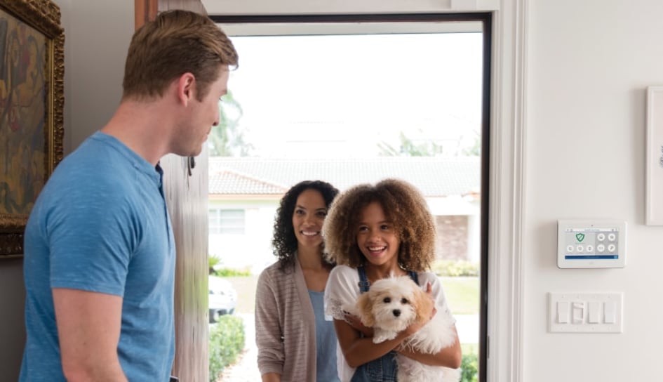 Champaign home with ADT Smart Locks